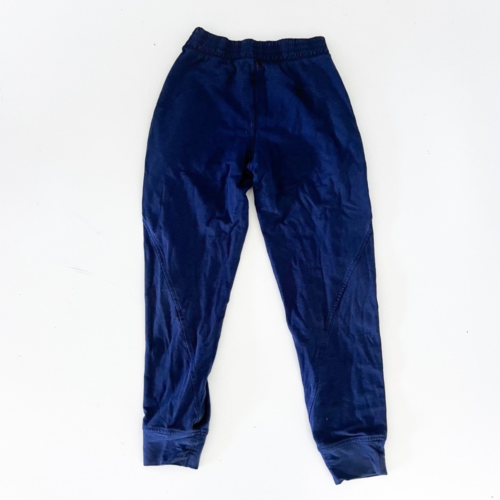 Lululemon Take Ten 7/8 Pant Joggers Blue - Picture 6 of 7